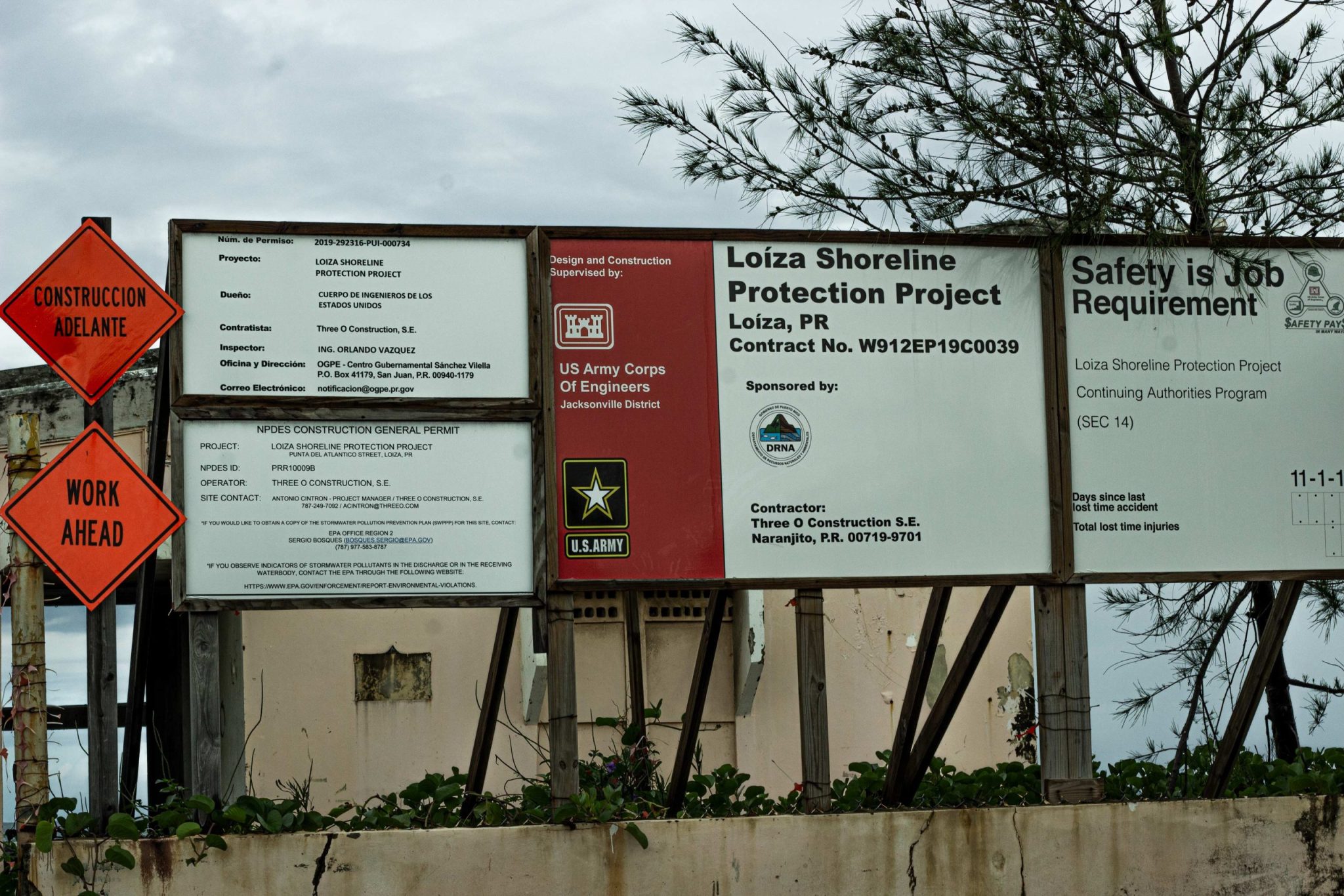 Loíza Shoreline Protection Project