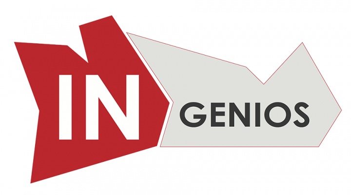 Logo de revista In Genios