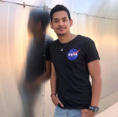 Misael Pagan Charriez seleccionado por la NASA para realizar internado en Comunicaciones