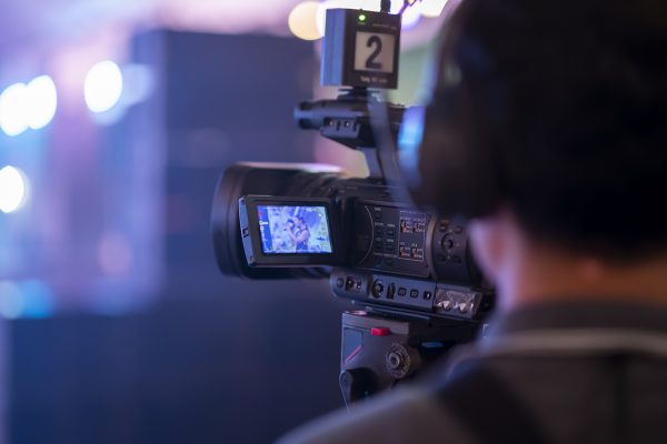 Foto de cámara de video