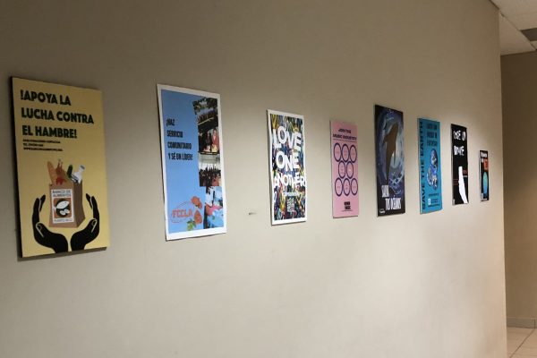 Anuncios en la Facultad de Comunicación