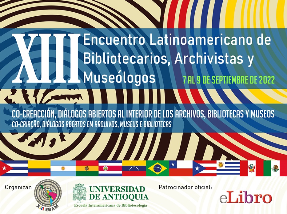 Anuncio del Encuentro Latinoamericano de Bibliotecarios