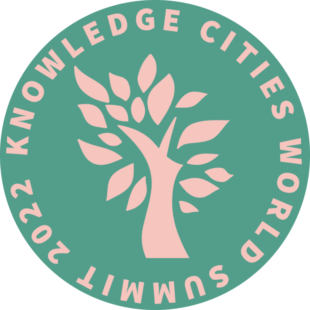 Logo del Knowledge Cities World Summit