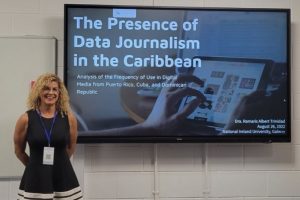 The Presence of Data Journalism