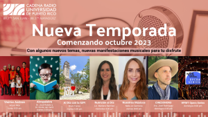 Anuncio de la nueva temporada de Radio Universidad