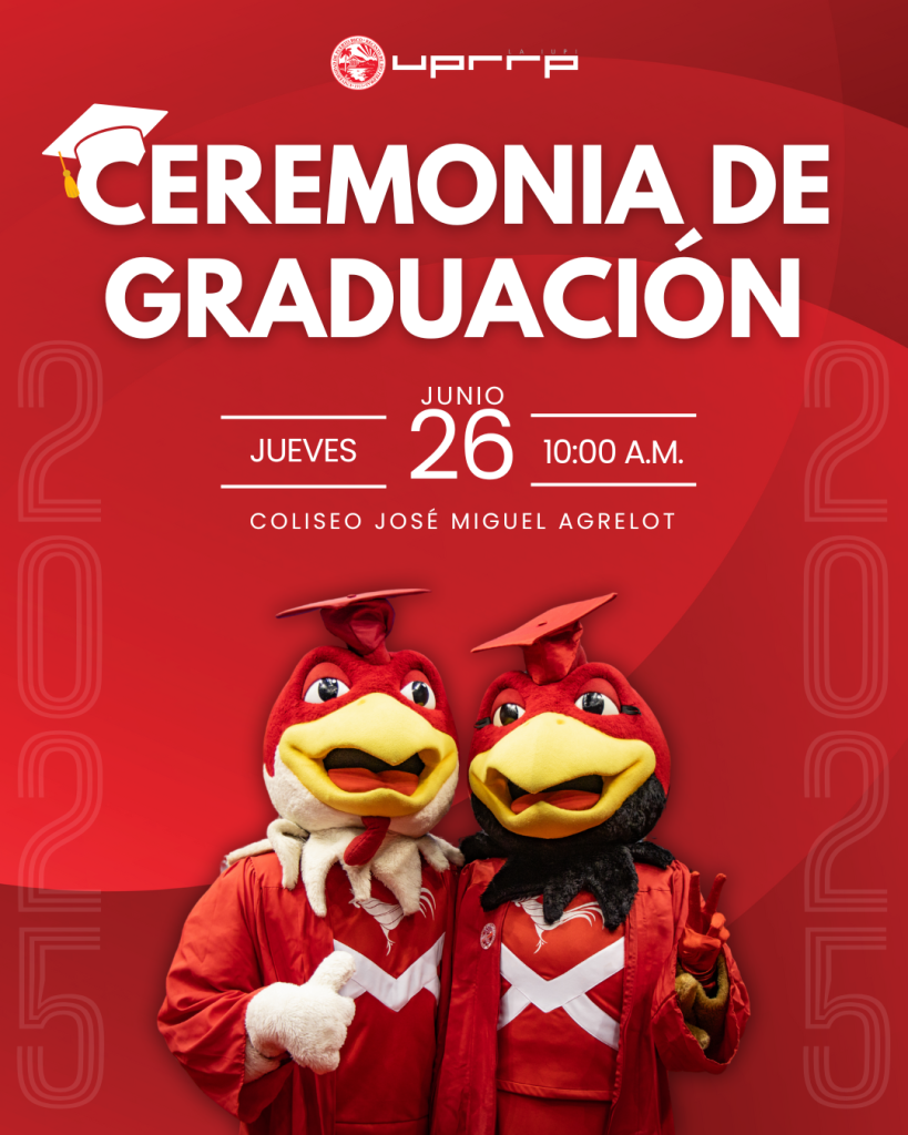 Aviso de ceremonia de graduacion