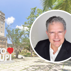 De Puerto Rico a Dubái: catedrático de la UPR-Río Piedras presenta investigación en cumbre internacional